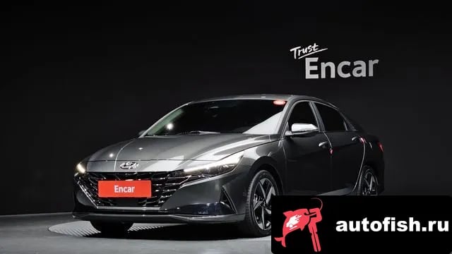 Hyundai AVANTE Avante Hybrid (CN7) 2023 года - автомобиль из Южной Кореи
