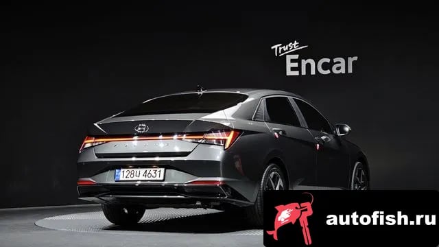 Hyundai AVANTE Avante Hybrid (CN7) 2023 года - вид 2