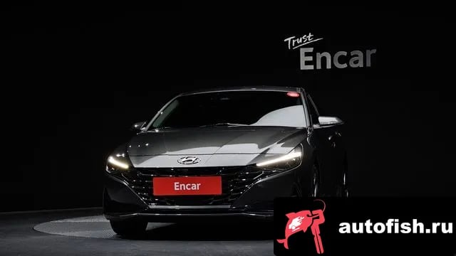 Hyundai AVANTE Avante Hybrid (CN7) 2023 года - вид 3