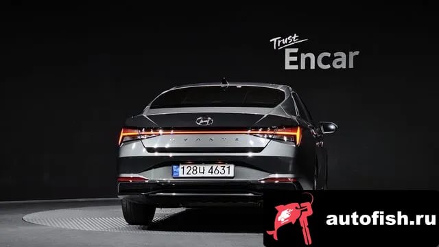Hyundai AVANTE Avante Hybrid (CN7) 2023 года - вид 4