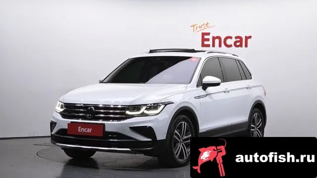 Volkswagen Tiguan Tiguan second Generation 2024 года - вид 1