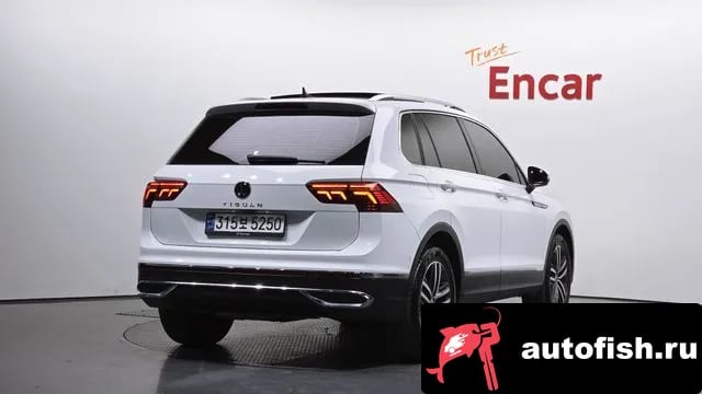 Volkswagen Tiguan Tiguan second Generation 2024 года - вид 2