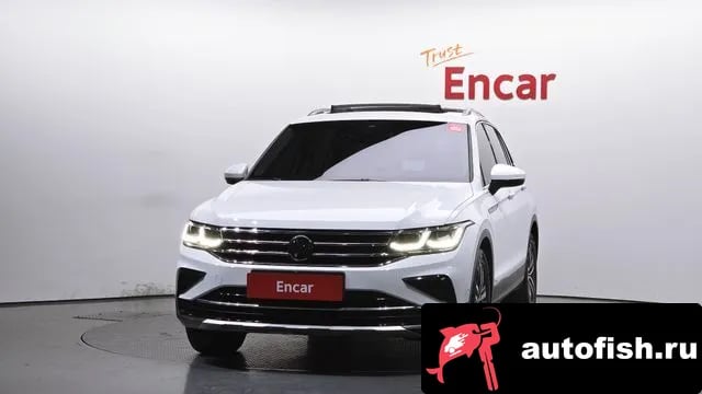 Volkswagen Tiguan Tiguan second Generation 2024 года - вид 3