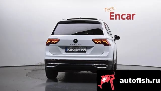 Volkswagen Tiguan Tiguan second Generation 2024 года - вид 4