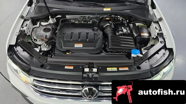 Volkswagen Tiguan Tiguan second Generation 2024 года - вид 6