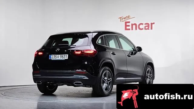 Mercedes-Benz GLA-Class GLA - Class H247 2025 года - вид 2