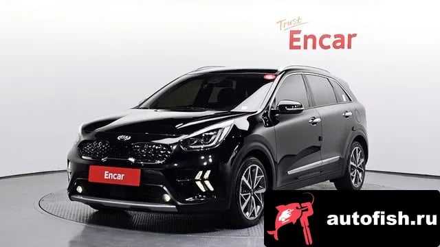 Kia Niro The New Niro 2020 года - вид 1