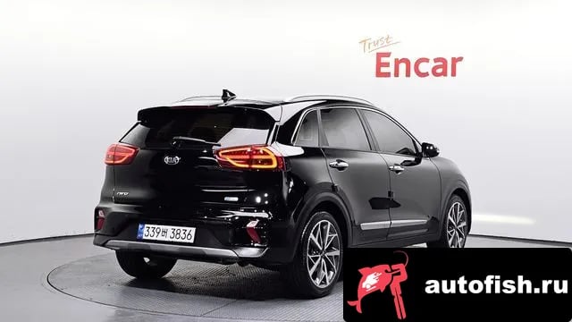 Kia Niro The New Niro 2020 года - вид 2