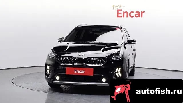 Kia Niro The New Niro 2020 года - вид 3