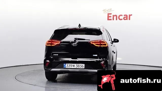 Kia Niro The New Niro 2020 года - похожие автомобили