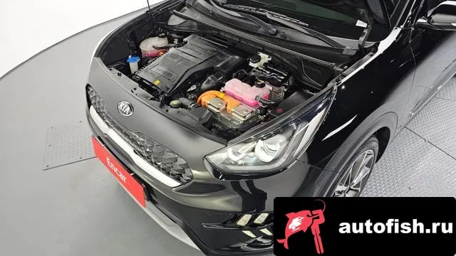 Kia Niro The New Niro 2020 года - вид 6