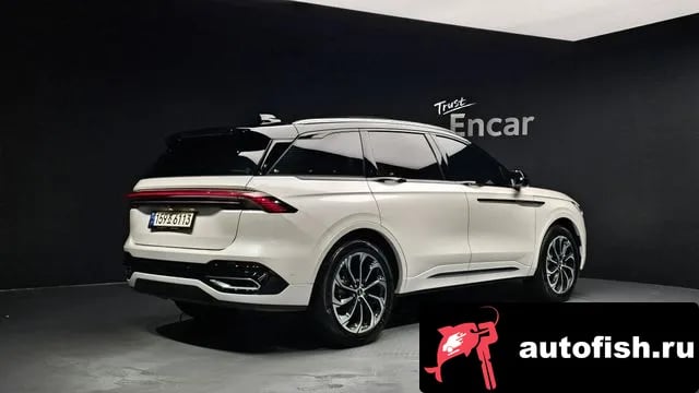 Lincoln Nautilus Nautilus 2nd Generation 2024 года - вид 2