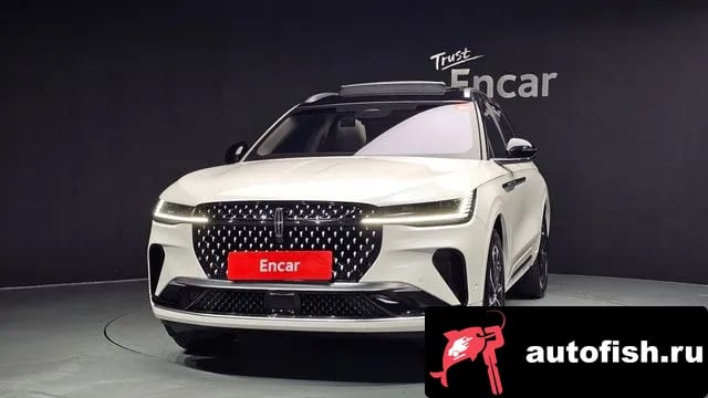 Lincoln Nautilus Nautilus 2nd Generation 2024 года - вид 3