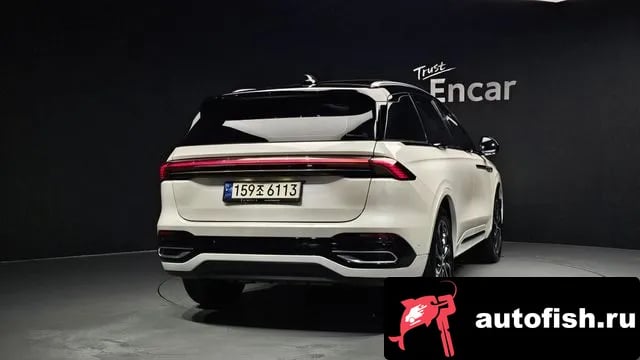 Lincoln Nautilus Nautilus 2nd Generation 2024 года - вид 4