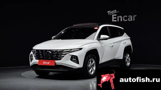 Hyundai Tucson Tucson (NX4) 2021 года - вид 1