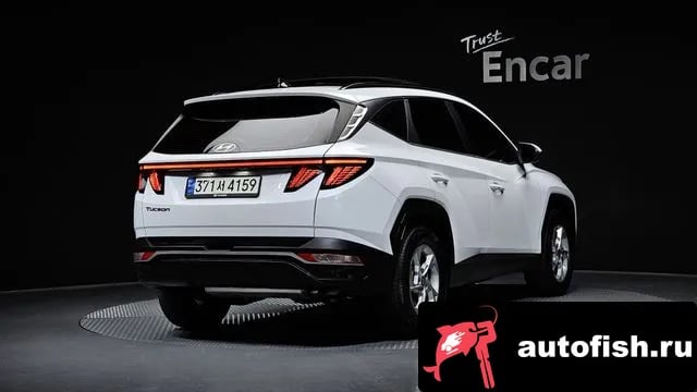 Hyundai Tucson Tucson (NX4) 2021 года - вид 2