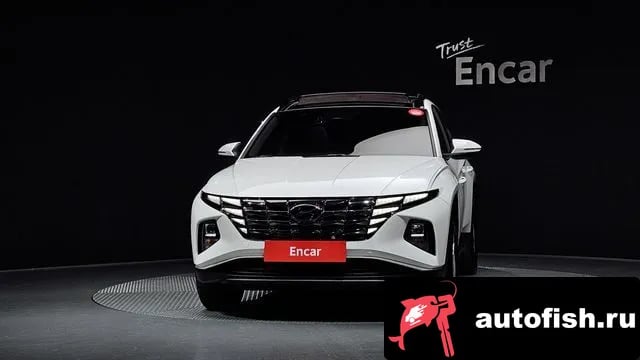 Hyundai Tucson Tucson (NX4) 2021 года - вид 3