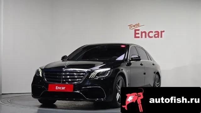 Mercedes-Benz S-Class S-Class W222 2018 года - вид 1