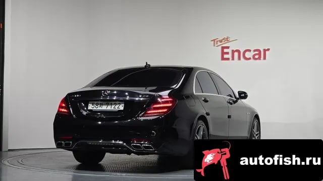 Mercedes-Benz S-Class S-Class W222 2018 года - вид 2
