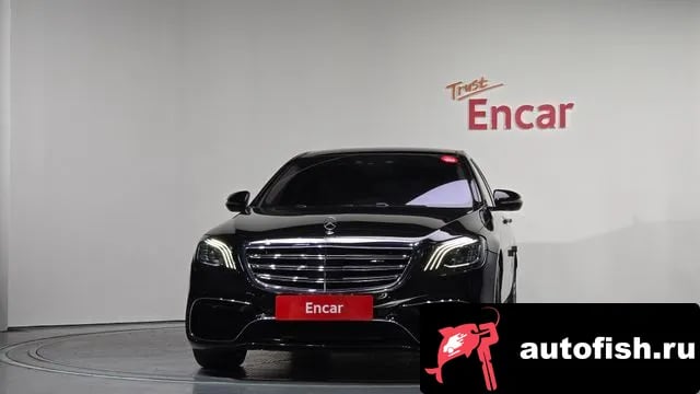 Mercedes-Benz S-Class S-Class W222 2018 года - вид 3