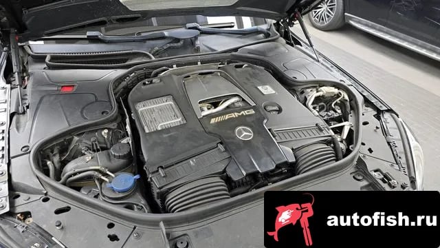 Mercedes-Benz S-Class S-Class W222 2018 года - вид 6