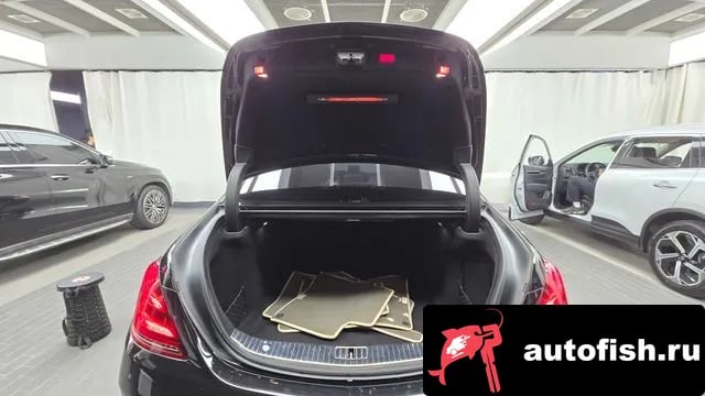 Mercedes-Benz S-Class S-Class W222 2018 года - похожие автомобили