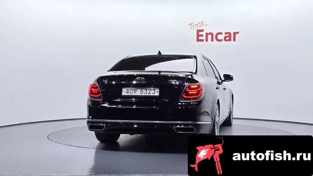Kia K9 More K9 2019 года - вид 4