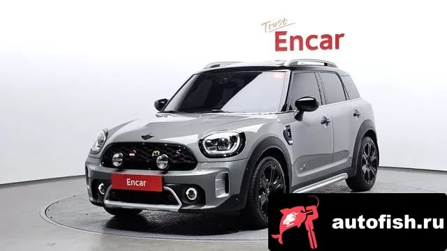 Mini Countryman Cooper S Country Man 2022 года - автомобиль из Южной Кореи