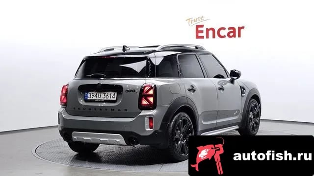 Mini Countryman Cooper S Country Man 2022 года - вид 2