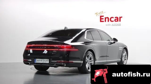 Genesis G90 G90 (RS4) 2022 года - вид 2