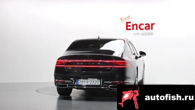 Genesis G90 G90 (RS4) 2022 года - вид 4