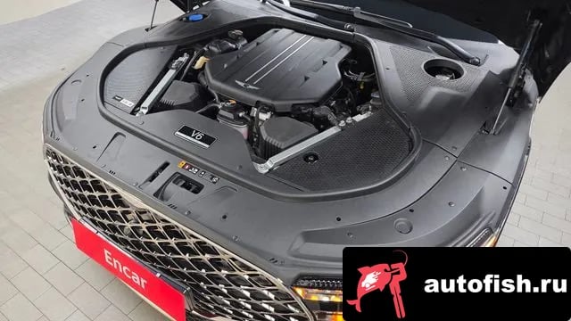 Genesis G90 G90 (RS4) 2022 года - вид 6