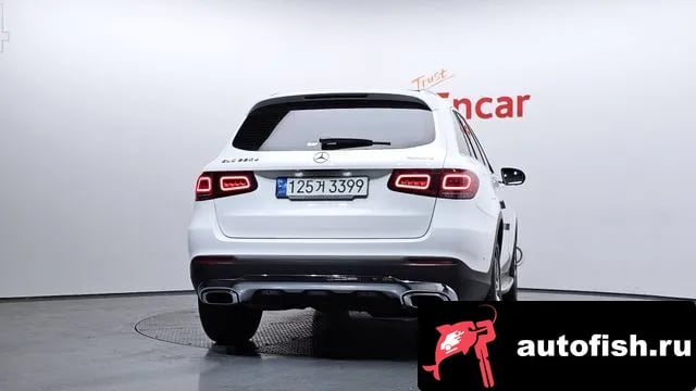Mercedes-Benz GLC-Class GLC-Class X253 2022 года - вид 4