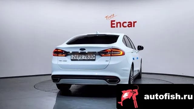 Ford Mondeo Mondeo 4th Generation 2020 года - вид 4