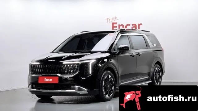 Kia Carnival The New Carnival 4th Generation 2025 года - автомобиль из Южной Кореи