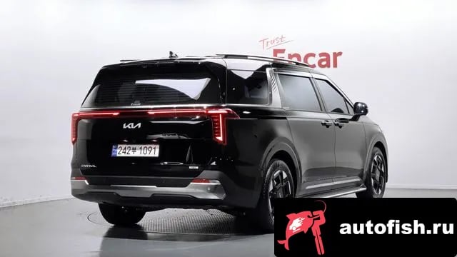 Kia Carnival The New Carnival 4th Generation 2025 года - вид 2