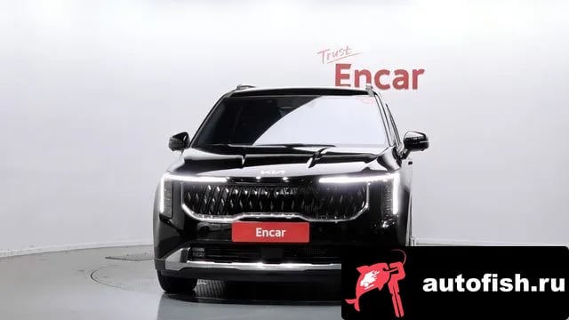 Kia Carnival The New Carnival 4th Generation 2025 года - вид 3