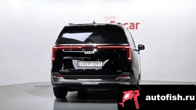 Kia Carnival The New Carnival 4th Generation 2025 года - вид 4