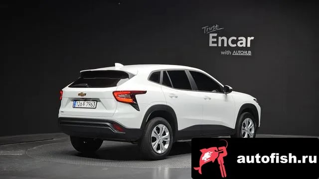 Chevrolet (GM Daewoo) Trax Trax Crossover 2025 года - вид 2