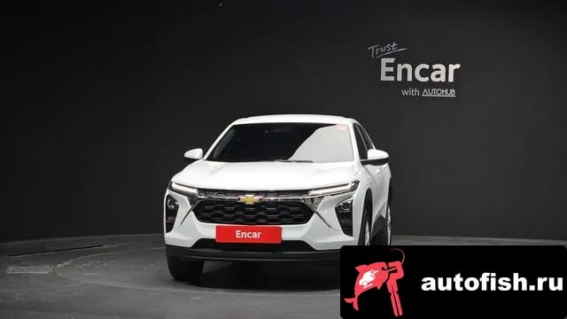 Chevrolet (GM Daewoo) Trax Trax Crossover 2025 года - вид 3