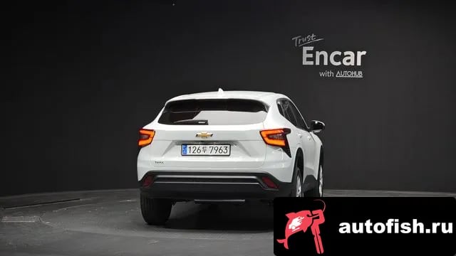 Chevrolet (GM Daewoo) Trax Trax Crossover 2025 года - вид 4