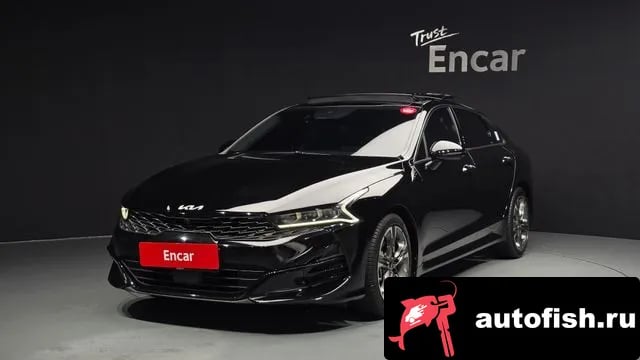 Kia K5 K5 3rd generation 2022 года - вид 1