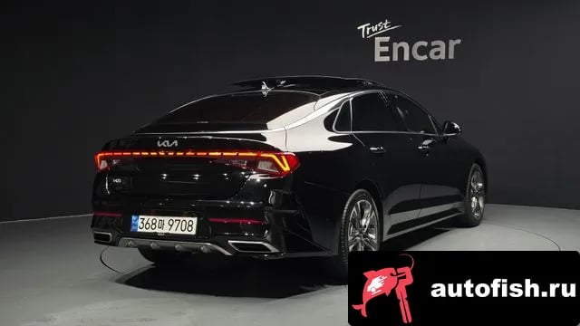 Kia K5 K5 3rd generation 2022 года - вид 2