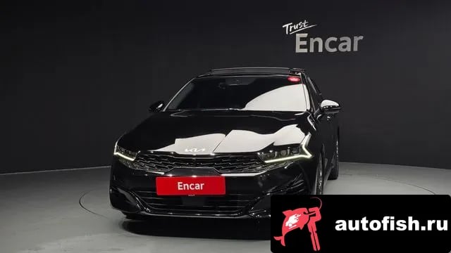 Kia K5 K5 3rd generation 2022 года - вид 3