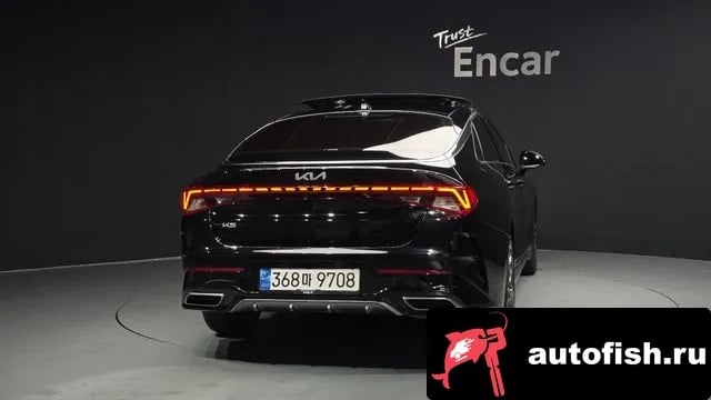 Kia K5 K5 3rd generation 2022 года - вид 4