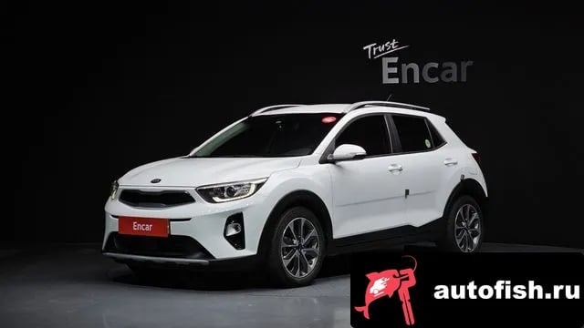Kia Stonic Stony 2018 года - автомобиль из Южной Кореи