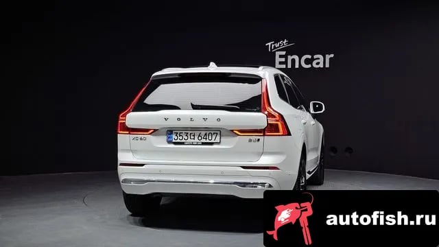 Volvo XC60 XC60 second Generation 2024 года - вид 4