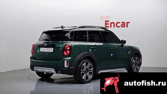 Mini Countryman Cooper SD Country Man 2020 года - вид 2