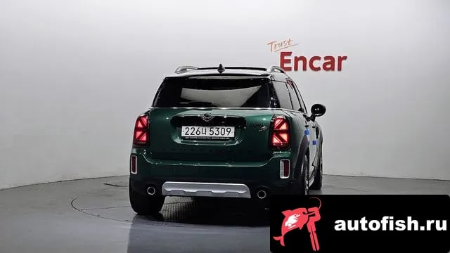 Mini Countryman Cooper SD Country Man 2020 года - вид 4