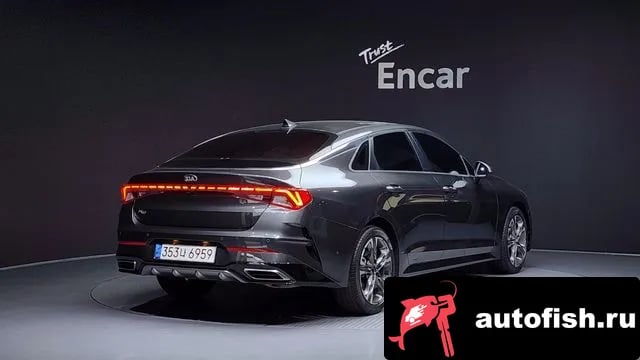 Kia K5 K5 3rd generation 2020 года - вид 2